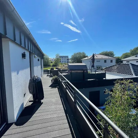 #Neu L Seeblick L Netflix L Boxspring L Nespresso L E-Tuer L Terrasse L 82M2 Ulmen Exterior photo