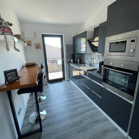 #Neu L Seeblick L Netflix L Boxspring L Nespresso L E-Tuer L Terrasse L 82M2 Ulmen Exterior photo