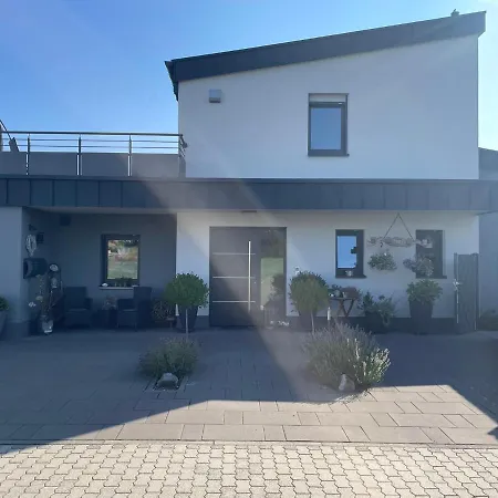 #Neu L Seeblick L Netflix L Boxspring L Nespresso L E-Tuer L Terrasse L 82M2 Ulmen Exterior photo