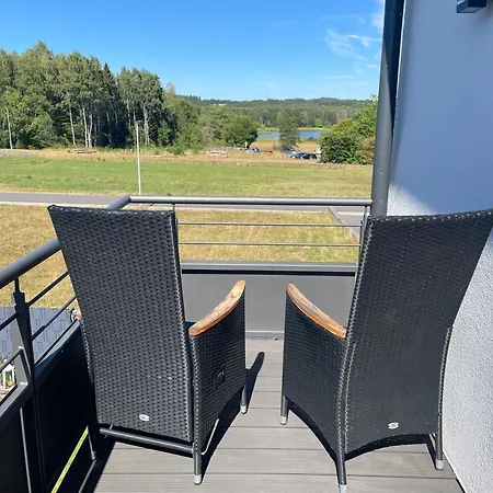 #Neu L Seeblick L Netflix L Boxspring L Nespresso L E-Tuer L Terrasse L 82M2 Ulmen Exterior photo