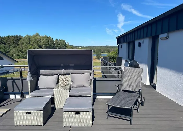 #Neu L Seeblick L Netflix L Boxspring L Nespresso L E-Tuer L Terrasse L 82M2
