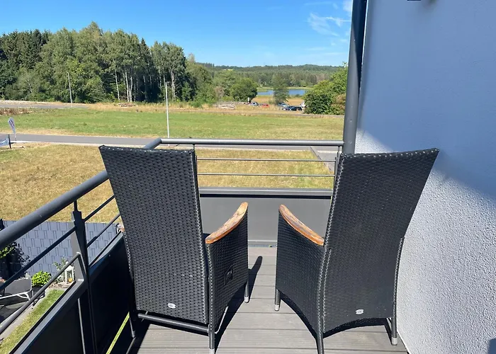 #Neu L Seeblick L Netflix L Boxspring L Nespresso L E-Tuer L Terrasse L 82M2
