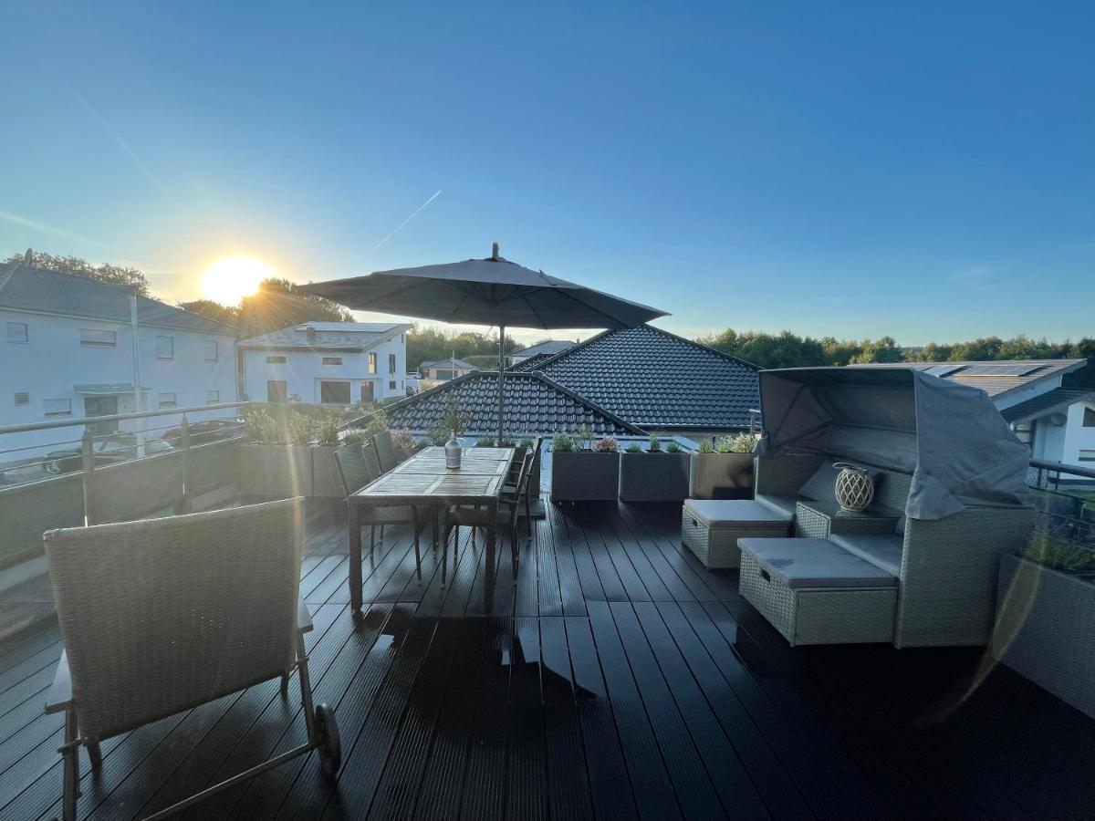 #neu L Seeblick L Netflix L Boxspring L Nespresso L E-tuer L Terrasse L 82m2 * Ulmen